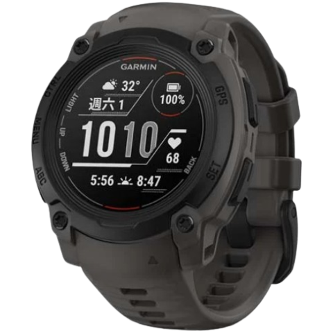 Garmin 010-02932-13 Instinct E – 40 mm 本我系列 GPS 智慧腕錶 (石墨灰)